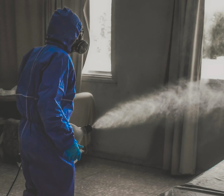 дезинфекция помещения после покойника Советский дезинфекция помещения после покойника